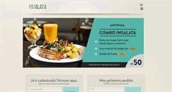 Desktop Screenshot of insalatadelivery.com